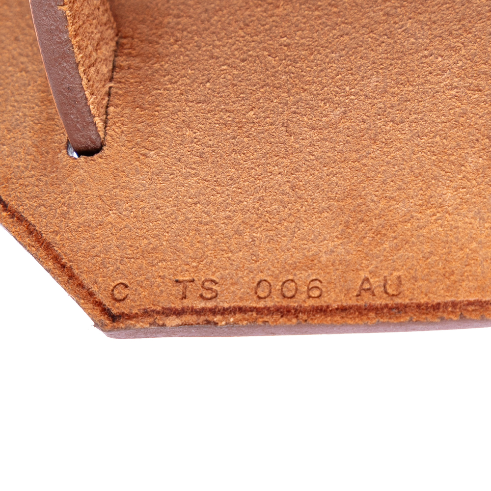 Pre-Loved Hermes Toile Herbag Zip 31 - Picture 6 of 8